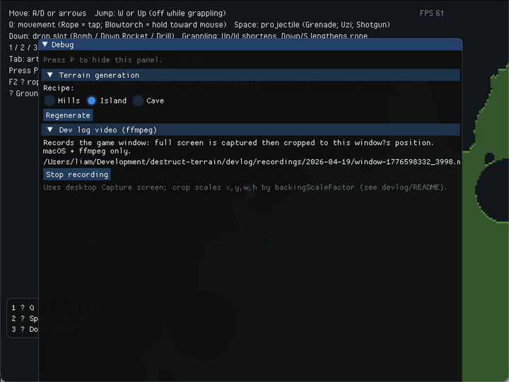 Dev log highlight media