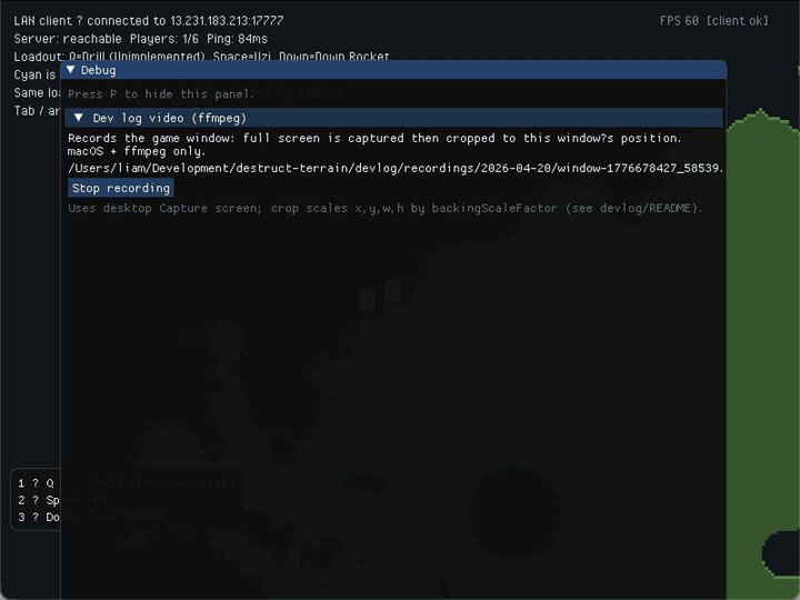 Dev log highlight media