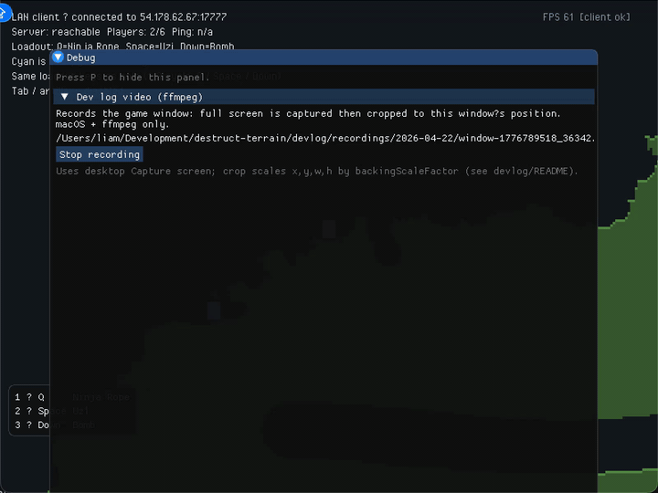 Dev log highlight media