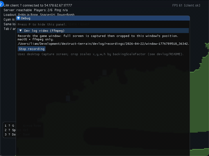 Dev log highlight media